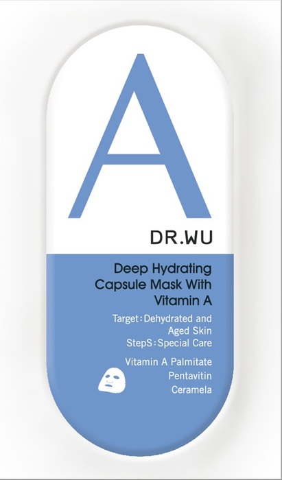 DR.WU保濕修復膠囊面膜 3pcs NT.299